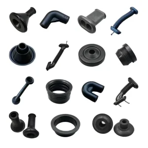 Automotive Plastic and Rubber Parts Windshield Washer Rubber Fittings for All Vehicle Models