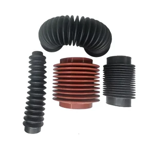 Automotive Rubber Bellow Shock-Absorbing Rubber Bellows for Auto Parts