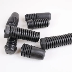 Automotive Rubber Parts Hood Anti Collision Block Engine Sleeve Chassis Cover Pier Buffer Parts NBR EPDM Materials Cutting