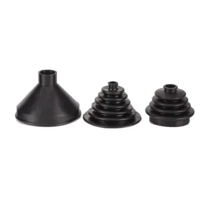 Automotive Rubber Products Dust Covers Telescopic Protective Sleeves