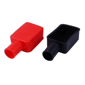 Automotive Rubber Sleeve Battery Terminal Positive and Negative Pole Covers
