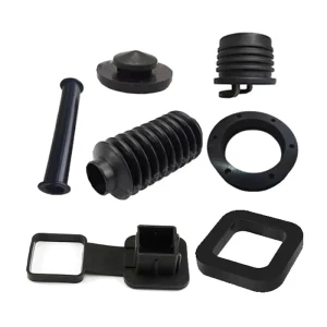 Automotive Rubber Wear Corrosion Heat Resistant Rubber Dust Covers Special Shaped Rubber Parts Brand CQ Model CQ981 Color Black