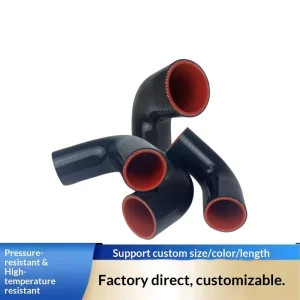 Automotive Silicone Rubber Elbow 90 Degree Turbocharged Intake and Engine Water Pipe