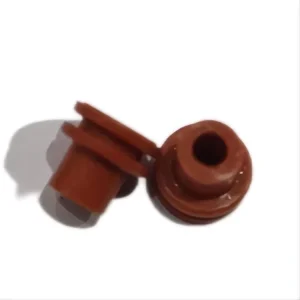 Automotive Silicone Wire Rubber Seal Gasket Single Sealing Plug for Car Connector Housing