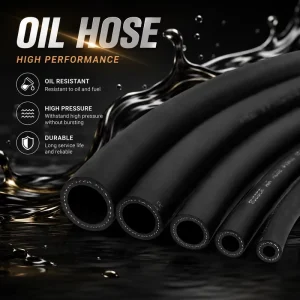 Automotive Wear- and Oil-Resistant Rubber Fuel Hose