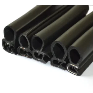 Automotive Window and Door Rubber Seal Strip, Black Red White, OEM