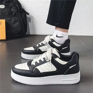 Autumn Collection Customizable Men’s Thick Soled Sports Leisure Board Shoes Manufacturers’ New Trendy Breathable