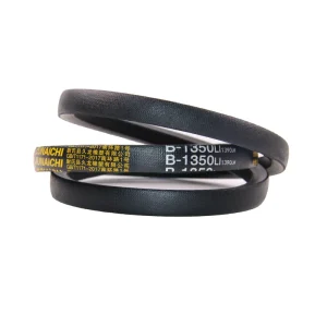 B Series Rubber Transmission Wedge Wrapped V-Belt OEM Customizable