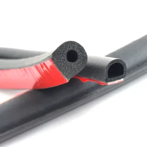 B Z P D Type Rubber Seal Strip Car Door Edge Trim Sound and Noise Insulation Dustproof