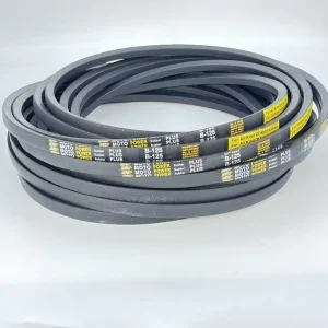 B208 Wrapped Rubber V Belt Anti Fatigue Transmission Belt for Harvester Pump Compressor