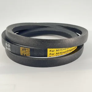 B56 Wrapped V Belt Classical Rubber Transmission Belt for Agricultural Farm Machinery Harvester Irrigation Pumps