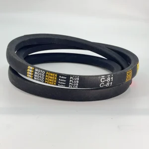 B86 Wrapped V Belt Anti Crack Classical Drive Belt for Industrial Compressor Lathe Machine Heavy Power Transmission