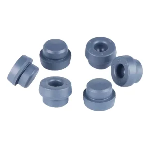 BD Equivalent Quality Trusted OEM Premium 13mm Grey Rubber Stopper Manufacturer for Blood Collection Tube Systems