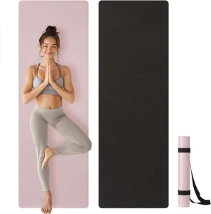 BESAY New Design Cork Rubber Yoga Mat Pilates Fitness Universal Custom Yoga Mat