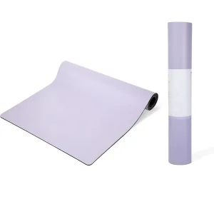BESAYoga Eco Friendly Non Slip Natural Rubber Yoga Mat with Carrying Strap Custom Logo Color & Universal Use