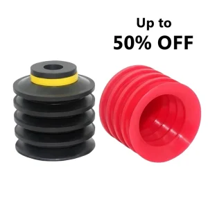 BL Series BL20 30 40 50 2 Multiple Bellows Vacuum Suction Cup PIAB Industrial Pneumatic Accessories Silicone Product