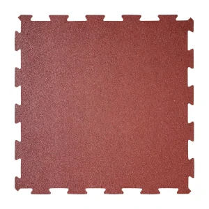 BLD FG 004 CrossFit Interlocking Rubber Mat High Density Recycled Rubber Tile Anti Slip Shock Absorption 10 15 20mm Flooring