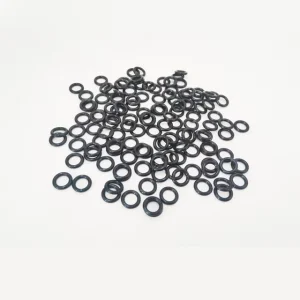 BOYU Factory OEM Multiple Sizes Black Fluorine Rubber O Ring Seal Hardware Washer O Ring Seal Flat Gasket Seals Lowest Price
