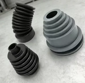 BRP Automotive Rubber Bellow Cover Anti Dust Waterproof Oilproof Protection Cutting Welding Services Drive Shaft Steering System