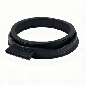 BRP Drum Door Sealing Ring Gasket FDA Grade Silicone Rubber Cutting Customizable Sizes Hardness Dishwasher Compatible Custom