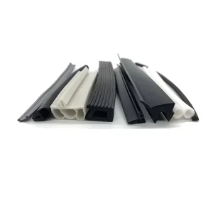 BS OEM Hardness 20 90A Extruded EPDM Rubber Solid Black Nonstandard Refrigerator Door Gasket NBR Neoprene VMQ MVQ Sealing Strip