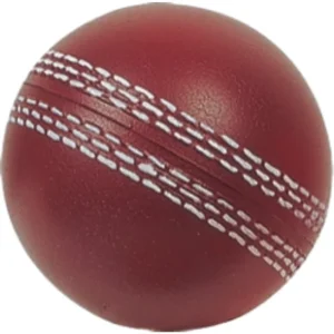 BSBH Toy Ball PU Cricket Foam Anti Stress Ball With Custom Logo Printed