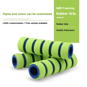 Baby Stroller Handle Set, NBR Rubber Sponge Foam Tube, Waterproof Shock-Absorbent