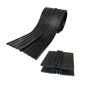 Back Adhesive Rubber Waterstop Belt for Tunnel Construction Buried Installation with Custom Cutting Size Service