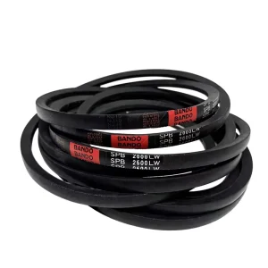 Bando Industrial V Belt SPB2600LW Rubber Transmission Belts
