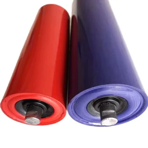 Baoding Huayun Transport Trough Conveyor Roller Supplier
