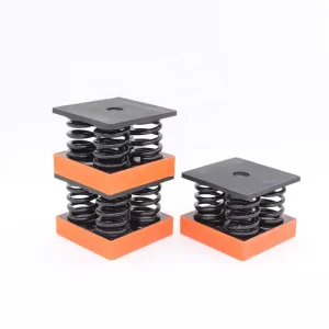 Bar Floor Spring Rubber Shock Absorber Anti Vibration Bumper Pad for KTV Floor Gym Hotel