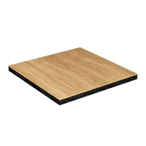 Barbell and Dumbbell Exercise Protective Gym Rubber Mat with Shock Absorption and Soundproofing