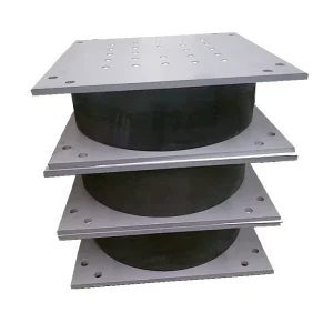 Basin-Type Rubber Bearing Isolation and Damping Bearing for Highway and Railway Bridges