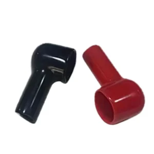 Battery Terminal Insulation Protective Cover, Positive and Negative Pipe Joint, Soft Silicone Terminal Sleeve