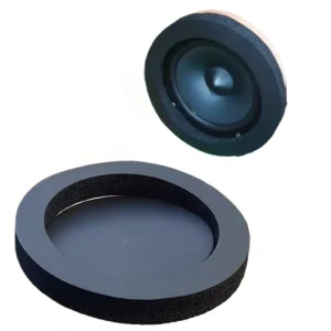 Beautiful Sound Car Audio Horn PU+PTFE+FKM+NBR Material Customizable Size American Sound Pad Silent Shock Absorption Sealing