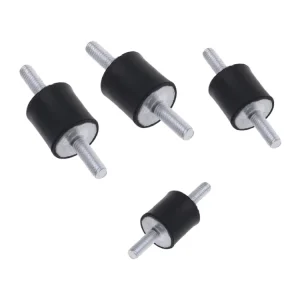 Bellking BKVV VV Type Double Male Natural Rubber Shock Absorber Silent Block Anti Vibration ISO9001 Certified Anti Skidding