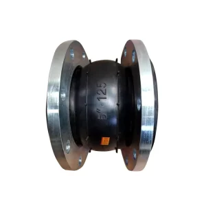Bellow Expansion Compensator Coupling Flexible Rubber Expansion Joint With Metal