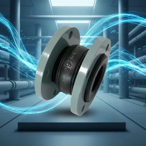 Bellows Compensator Vulcanized Flexible Pipe Coupling Rubber Expansion Joint