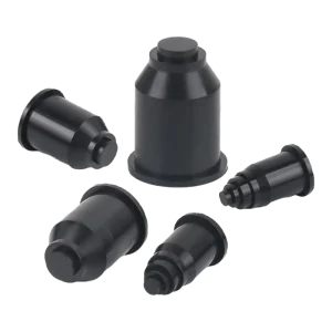 Bellows Plug Cover Silicone Rubber Electrical Protective Sleeve AD13 Hose Plug Wave Pipe