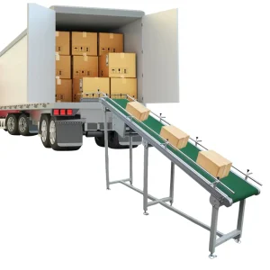 Belt Conveyor Anti Slip Belt Conveyor Machine for Agricultural and Industrial Use