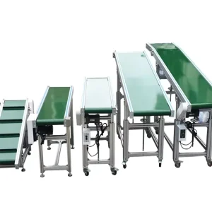 Belt Conveyor Durable Rubber Belt Conveyor for Long Distance Material Transportation