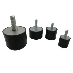Belt Screw Shock Absorber Bolt Buffer Block Rubber Limit and Shock Block