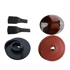 Bentonite Based Hydrophilic Waterstop Bar Concrete Joint Water Expanding Rubber Water Stop Swelling Waterstop Strip
