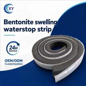 Bentonite Water Stop Strip for Concrete Expansion and Anti Leakage Extrusion Water Stop Strip