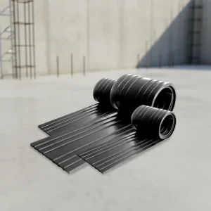 Best High Strength Coil Waterstop for Outdoor Basement Use Rubber Waterproof Water Conservancy and Underground Engineering
