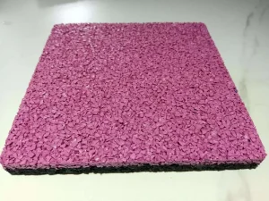 Best Sale Eco Friendly EPDM Rubber Granules for Athletic Running Tracks Soccer Playground Surfacing Shock Absorption for