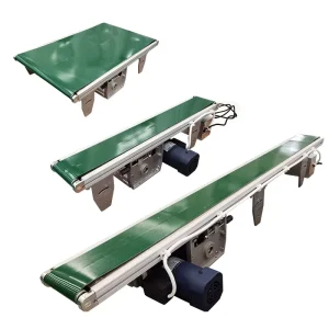 Best Seller PVC PU Conveyor Belt Machine Durable Adjusted Speed New Condition Motor Engine For Sugar Food Beverage Industry
