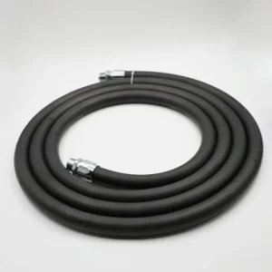Black 3/4 Inch Fuel Station Flexible Oil Delivery Rubber Hose for Petroleum and Gasoline