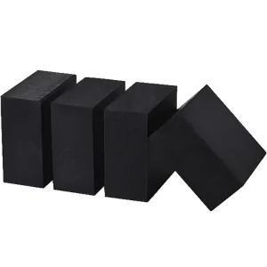 Black Anti-Collision Anti-Vibration Rubber Shock Absorber Buffer Pad Oil-Resistant Insulating Mechanical Rubber Pad