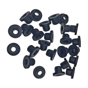 Black Anti Oil Rubber Stopper